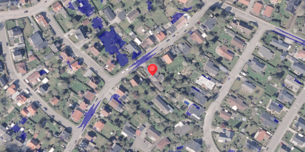 Ekstrem regn på Stiftelsesvej 18, 8300 Odder