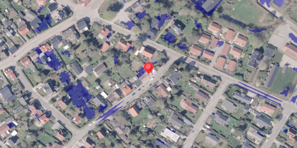 Ekstrem regn på Stiftelsesvej 21A, 8300 Odder