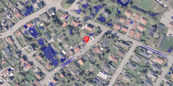Ekstrem regn på Stiftelsesvej 21B, 8300 Odder