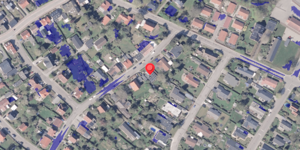 Ekstrem regn på Stiftelsesvej 22, 8300 Odder