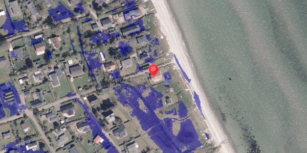 Ekstrem regn på Strandagervej 18, 8300 Odder