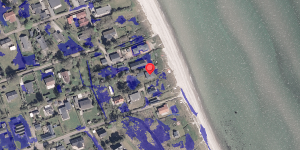 Ekstrem regn på Strandagervej 21, 8300 Odder