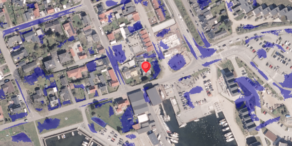 Ekstrem regn på Strandgade 4, 8300 Odder
