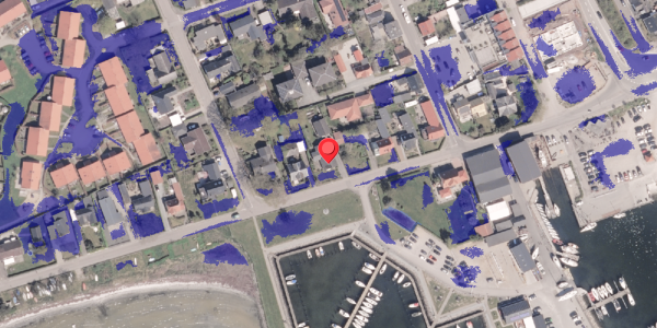 Ekstrem regn på Strandgade 12, 8300 Odder