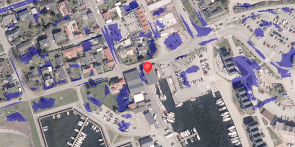 Ekstrem regn på Strandgade 15, 8300 Odder