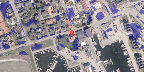Ekstrem regn på Strandgade 17, 8300 Odder