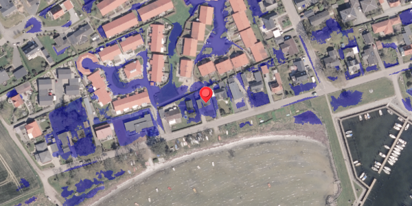 Ekstrem regn på Strandgade 26, 8300 Odder