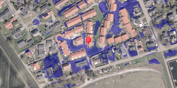Ekstrem regn på Strandgade 28B, 8300 Odder