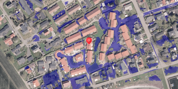Ekstrem regn på Strandgade 28F, 8300 Odder