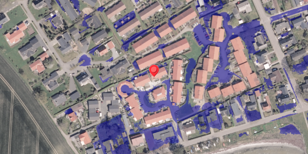 Ekstrem regn på Strandgade 28J, 8300 Odder