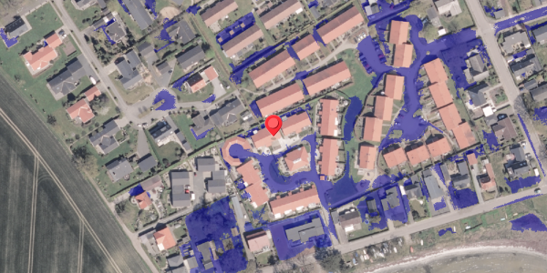 Ekstrem regn på Strandgade 28K, 8300 Odder