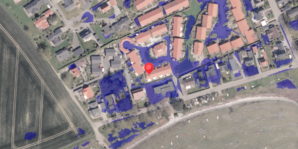 Ekstrem regn på Strandgade 28Q, 8300 Odder