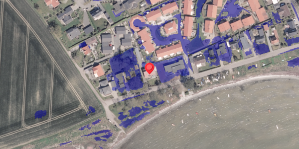 Ekstrem regn på Strandgade 32, 8300 Odder