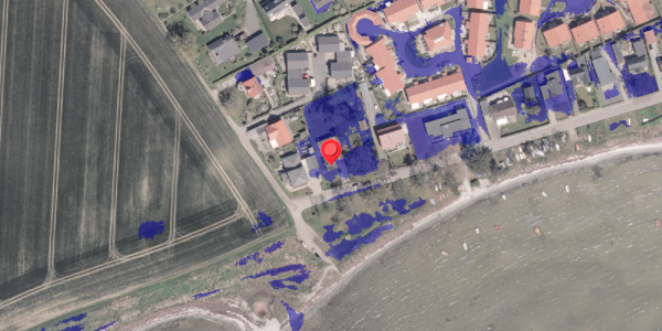 Ekstrem regn på Strandgade 36, 8300 Odder