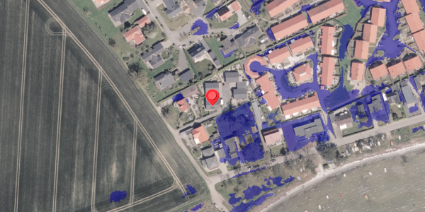 Ekstrem regn på Strandgade 42C, 8300 Odder