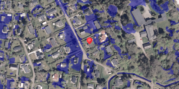 Ekstrem regn på Strandparksvej 31, . , 8300 Odder