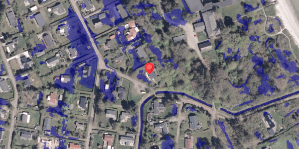 Ekstrem regn på Strandparksvej 37, 8300 Odder