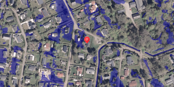 Ekstrem regn på Strandparksvej 39, 8300 Odder