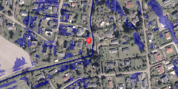 Ekstrem regn på Strandparksvej 63B, . , 8300 Odder