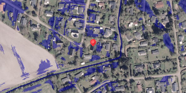 Ekstrem regn på Strandparksvej 65, . , 8300 Odder