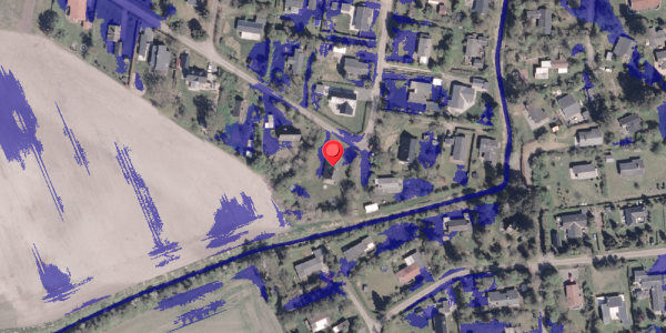 Ekstrem regn på Strandparksvej 67, . , 8300 Odder