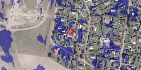 Ekstrem regn på Strandparksvej 76, 8300 Odder
