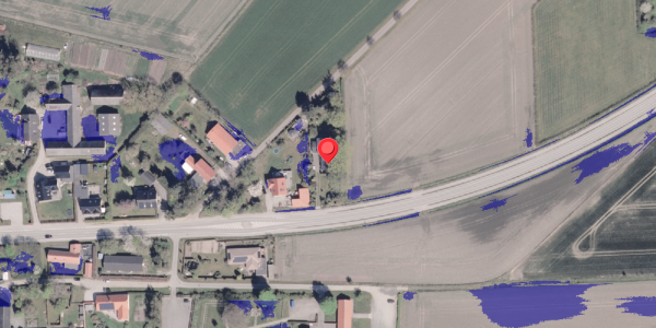 Ekstrem regn på Strandvejen 2, 8300 Odder