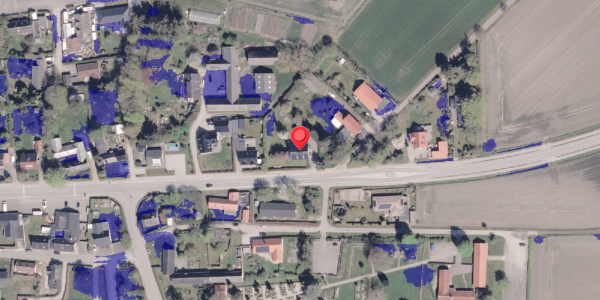 Ekstrem regn på Strandvejen 6, 8300 Odder
