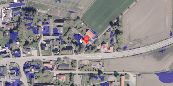Ekstrem regn på Strandvejen 6A, 8300 Odder
