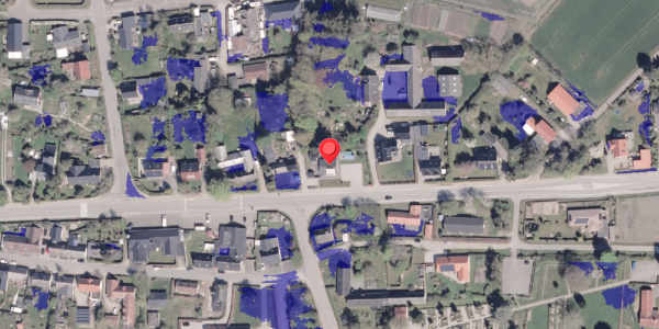 Ekstrem regn på Strandvejen 14, 8300 Odder