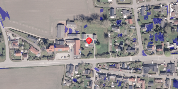 Ekstrem regn på Strandvejen 32, . , 8300 Odder