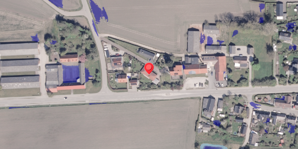 Ekstrem regn på Strandvejen 40A, 8300 Odder