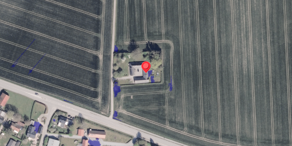 Ekstrem regn på Strandvejen 102, 8300 Odder