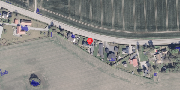 Ekstrem regn på Strandvejen 115, 8300 Odder