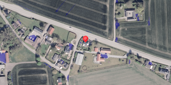 Ekstrem regn på Strandvejen 121, 8300 Odder