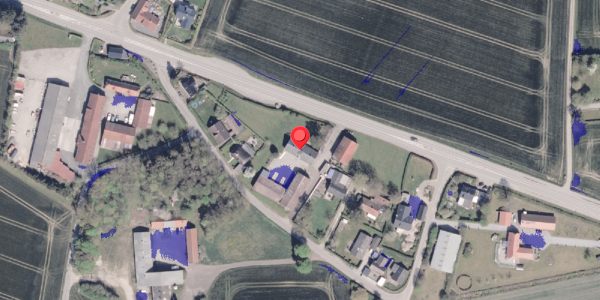 Ekstrem regn på Strandvejen 125, 8300 Odder