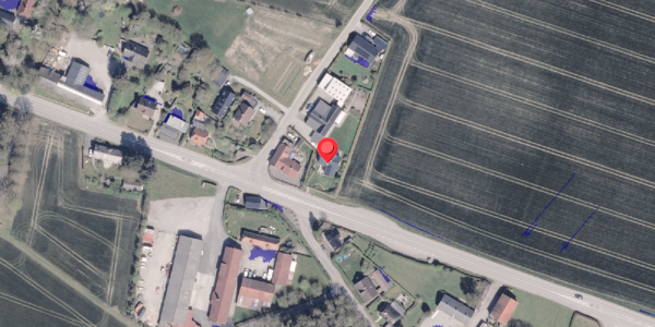 Ekstrem regn på Strandvejen 128, 8300 Odder
