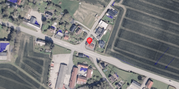 Ekstrem regn på Strandvejen 130, 8300 Odder