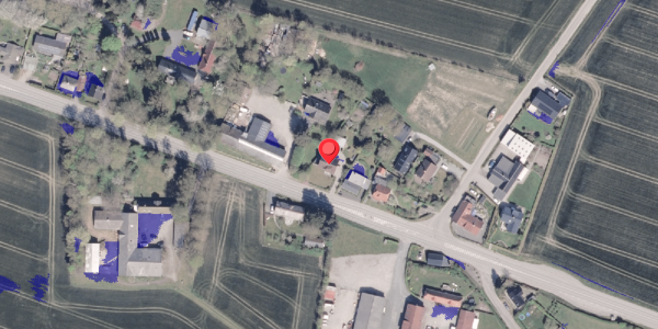 Ekstrem regn på Strandvejen 136, 8300 Odder