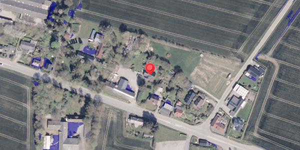 Ekstrem regn på Strandvejen 138, 8300 Odder