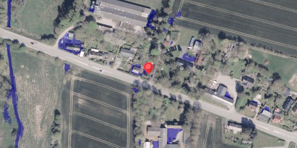 Ekstrem regn på Strandvejen 144, . , 8300 Odder