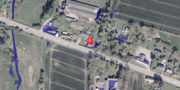 Ekstrem regn på Strandvejen 146, 8300 Odder