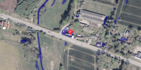 Ekstrem regn på Strandvejen 154, 8300 Odder