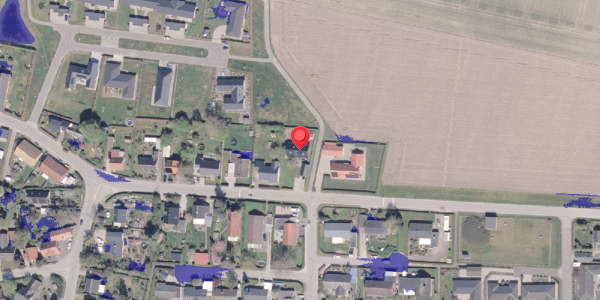 Ekstrem regn på Søbyvej 13, 8300 Odder