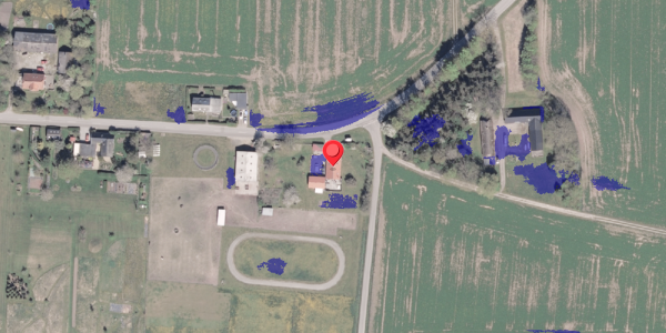 Ekstrem regn på Søbyvej 26, . , 8300 Odder