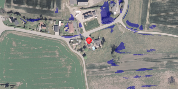 Ekstrem regn på Søbyvej 48B, . , 8300 Odder