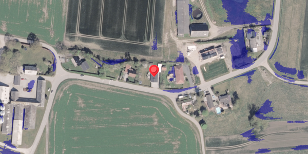 Ekstrem regn på Søbyvej 51, 8300 Odder