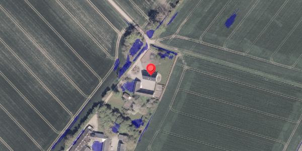 Ekstrem regn på Søbyvej 58, . , 8300 Odder