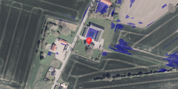 Ekstrem regn på Søbyvej 68, 8300 Odder