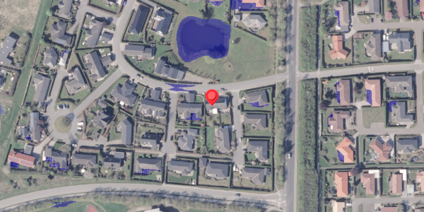 Ekstrem regn på Søkrogen 13B, 8300 Odder